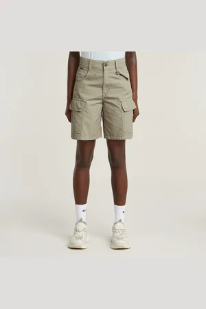 G-Star Skater Cargo Bermuda Shorts - - Women