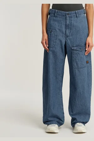 G-Star Belted Cargo Loose 2.0 Jeans - - Women