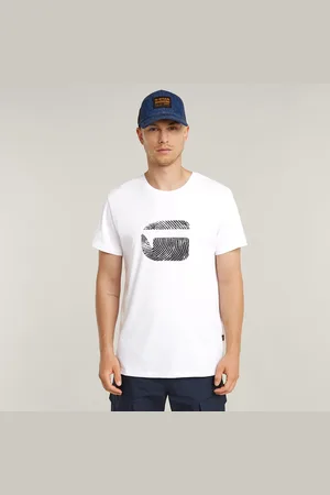 G-Star Finger Print Burger T-Shirt - - Men