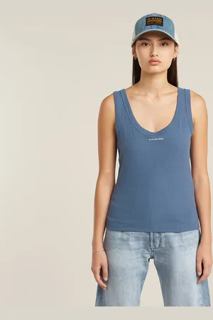 G-Star Slim Rib Tank Top - - Women