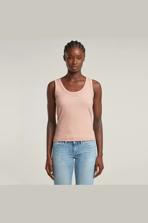 G-Star Slim Rib Tank Top - - Women