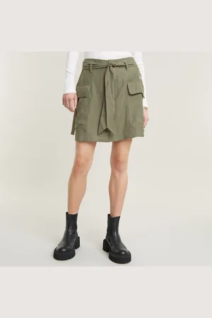 G-Star Cargo Belted Skirt - - Women