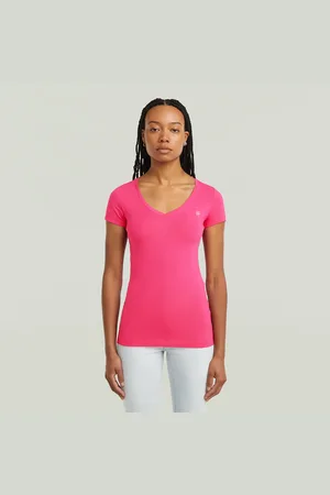 G-Star Base V T-Shirt - - Women