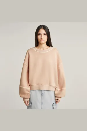 G-Star Overdyed Big Sleeve Sweater - - Women