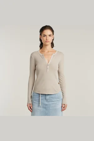 G-Star Deep V Slim Top - - Women