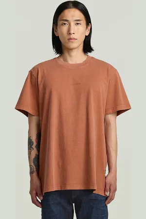 G-Star Overdyed Center Chest T-Shirt - - Men