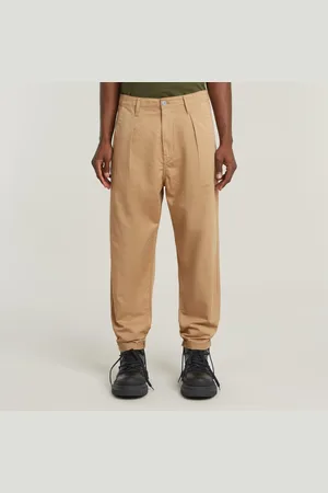 G-Star Pleated Chino Relaxed Tapered - - Men