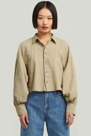 G-Star Macro Balloon Shirt - - Women