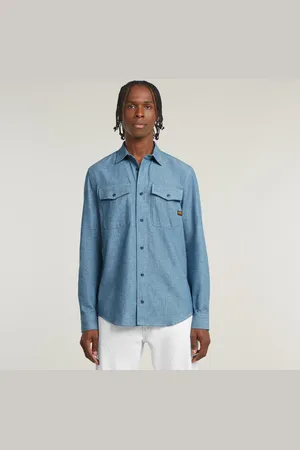 G-Star Marine Slim Shirt - - Men