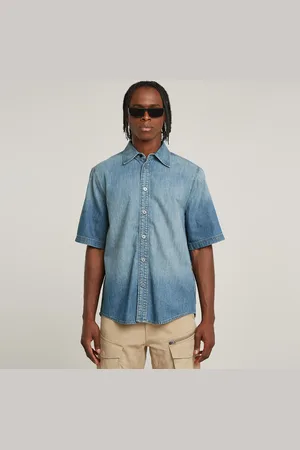G-Star Regular Denim Shirt - - Men