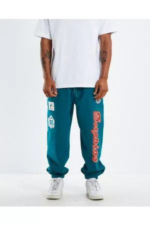 Mitchell & Ness Charlotte Hornets Hoop T-Shirt Faded Teal