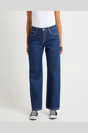 Lee Mid Baggy Denim Jeans Trip