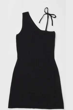 General Pants Teen Girls One Shoulder Dress in