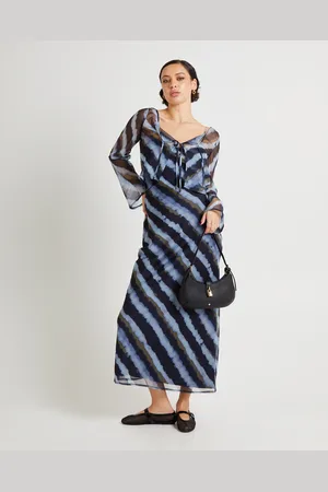 Subtitled Jinti Tie Dye Layer Top