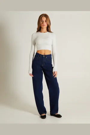 General Pants Long Sleeve Crop Top