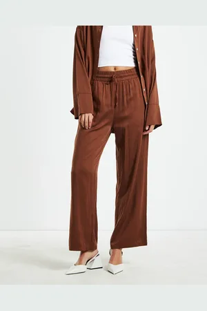 Charlie Holiday Rita Pants Chocolate
