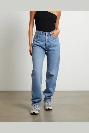 Dr Denim Beth Denim Jeans Jay Worn Hem
