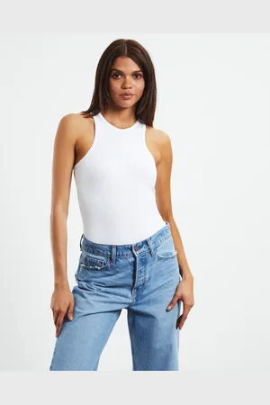 NOBODY DENIM Luxe Rib Tank Top