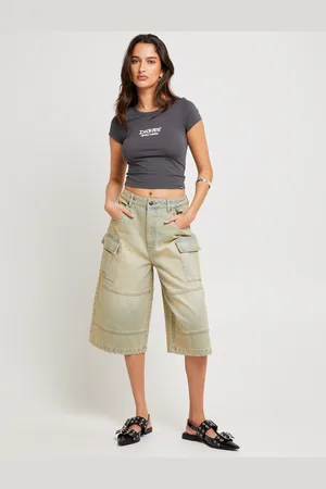 Dickies Blanco Light Denim Cargo Shorts