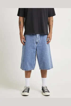 ABrand A6 Big Baggy Denim Shorts Davis