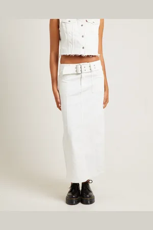 Insight Billy Denim Maxi Skirt Vintage