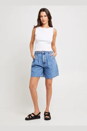 Rollas Horizon Denim Shorts Cindy