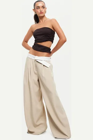 Lioness Desire Pants in Oyster
