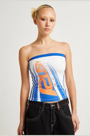 Rusty Rally Drag Tube Top