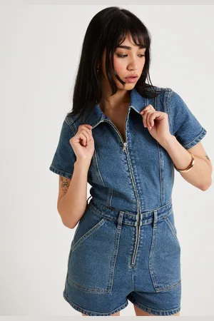 Lee Georgia Denim Romper