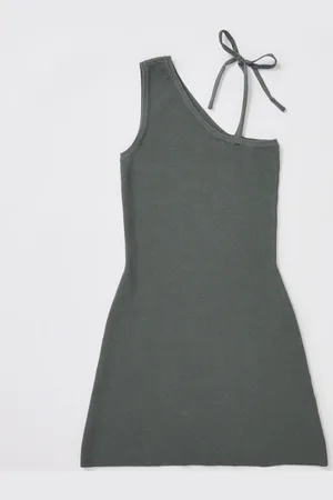 General Pants Teen Girls One Shoulder Dress in