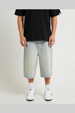 ABrand A6 Big Baggy Denim Jorts Milo