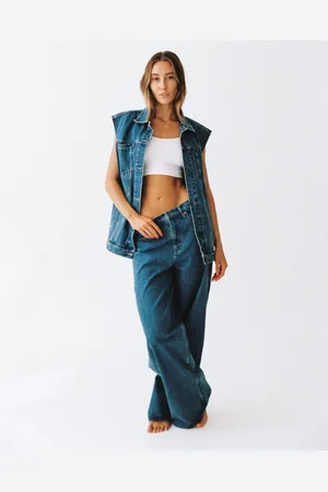 Lee Signature Freya Oversized Denim Vest
