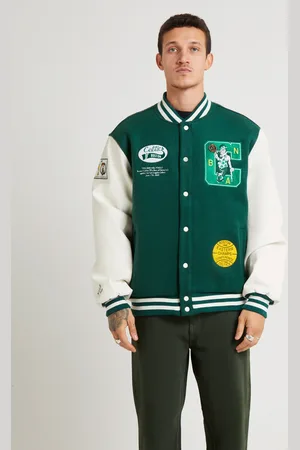 Mitchell & Ness Champions Celtics Varsity Jacket