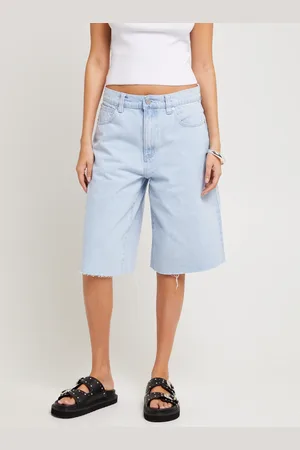 ABrand 95 Mid Super Baggy Denim Jorts Kate