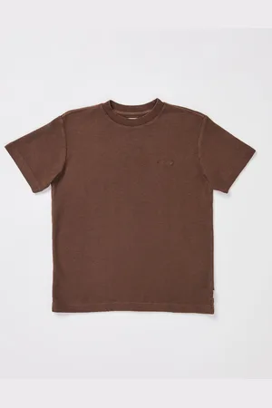 Arvust Teen Boys Ramona Short Sleeve T-Shirt in Cocoa
