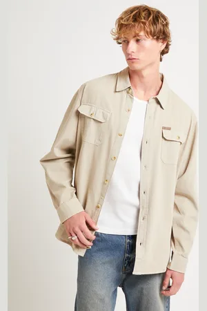 Rollas Trailer Drill Long Sleeve Shirt