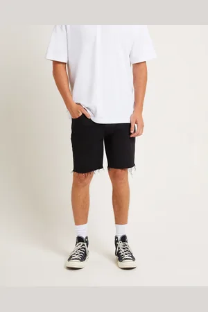 Lee L Two Denim Shorts in Blackout