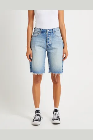ABrand 95 Baggy Denim Jorts Lula Recycled