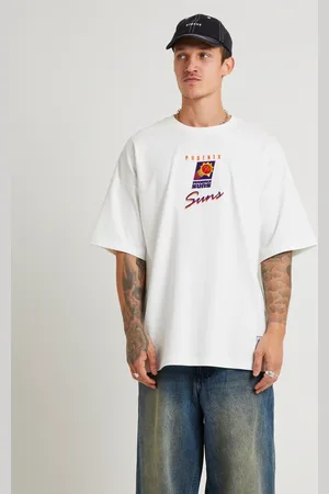 Mitchell & Ness Trio Logo Suns Oversized T-Shirt in Vintage