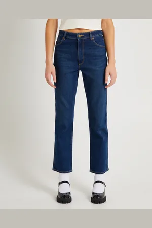 Rollas Original Straight Denim Jeans Dark Stone