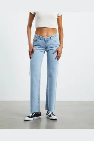 ABrand A 99 Low Rise Straight Denim Jeans