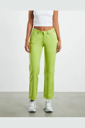Dickies 875 Washed Low Rider Pants Wild Lime