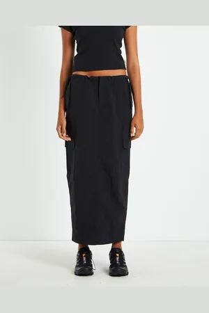 Insight Ruby Multi Pocket Cargo Maxi Skirt