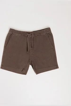 Arvust Boys Common Linen Shorts