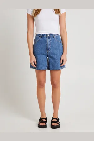 Rollas Super Mirage Denim Shorts Evie