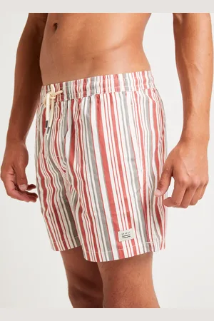 Arvust Galvin Striped Boarshorts