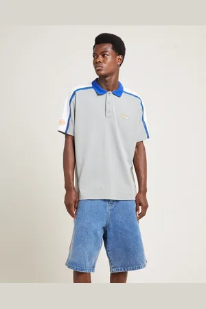 Rusty Oxecutioner Short Sleeve Polo Shirt Oyster