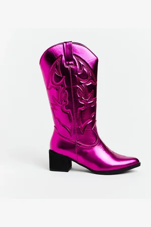 Therapy Ranger Cowboy Boot in Metallic