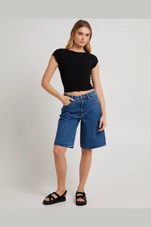 Wrangler Low Stevie Baggy Jort