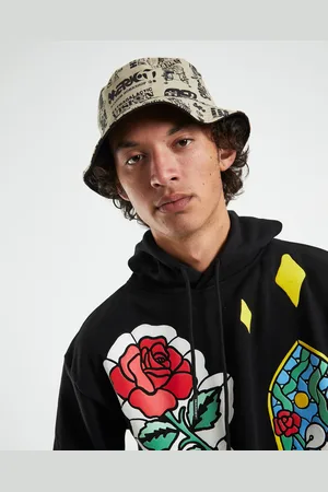 MARKET Destination Unknown Bucket Hat Cream
